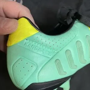 Men s 7.5 Nike CTR360 Maestri III 3 FG Yellow Green ACC Soccer Cleats Kanga Lite